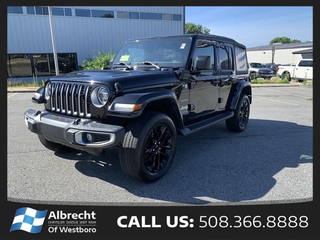 2021 Jeep Wrangler 4xe Unlimited Sahara