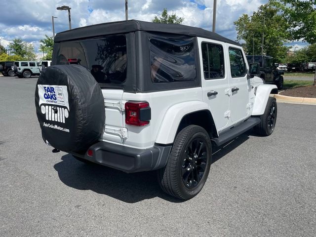 2021 Jeep Wrangler 4xe Unlimited Sahara