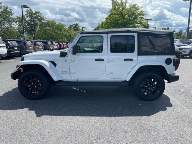 2021 Jeep Wrangler 4xe Unlimited Sahara