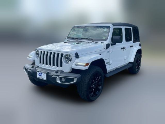 2021 Jeep Wrangler 4xe Unlimited Sahara