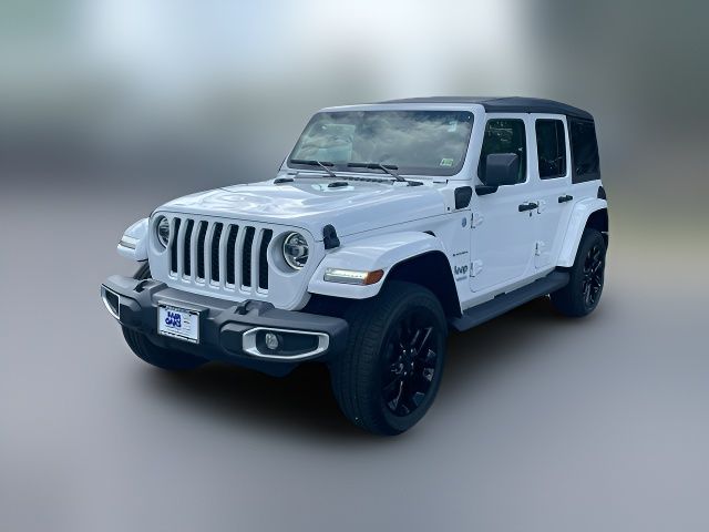 2021 Jeep Wrangler 4xe Unlimited Sahara