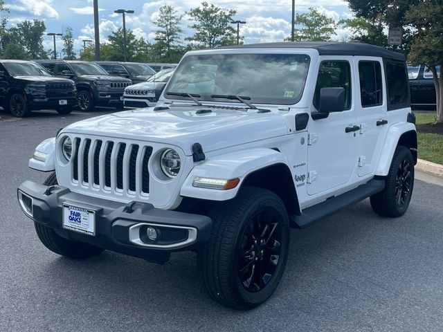 2021 Jeep Wrangler 4xe Unlimited Sahara