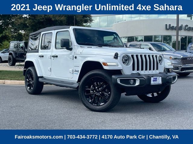 2021 Jeep Wrangler 4xe Unlimited Sahara