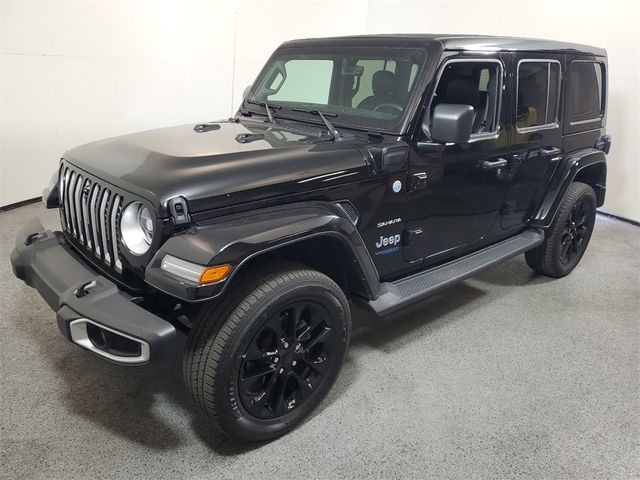 2021 Jeep Wrangler 4xe Unlimited Sahara