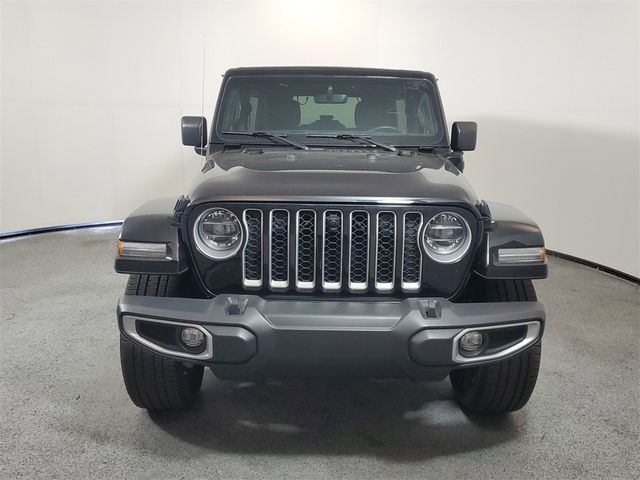 2021 Jeep Wrangler 4xe Unlimited Sahara