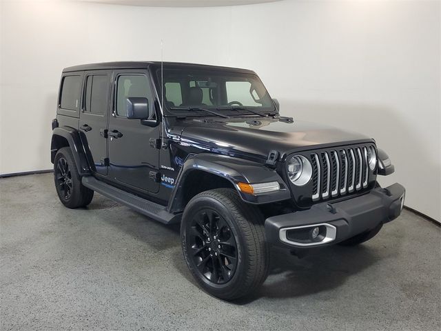 2021 Jeep Wrangler 4xe Unlimited Sahara