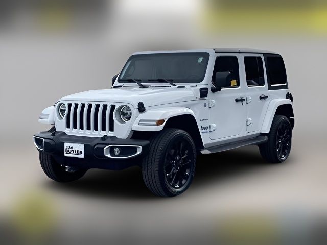 2021 Jeep Wrangler 4xe Unlimited Sahara