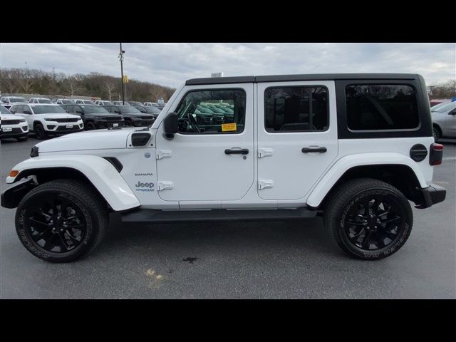 2021 Jeep Wrangler 4xe Unlimited Sahara