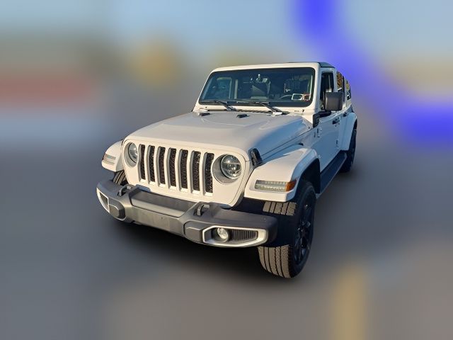 2021 Jeep Wrangler 4xe Unlimited Sahara