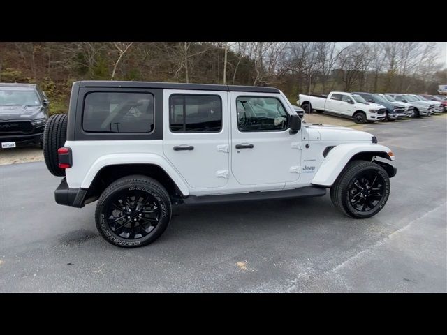 2021 Jeep Wrangler 4xe Unlimited Sahara