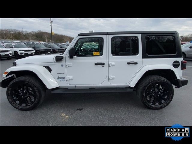 2021 Jeep Wrangler 4xe Unlimited Sahara