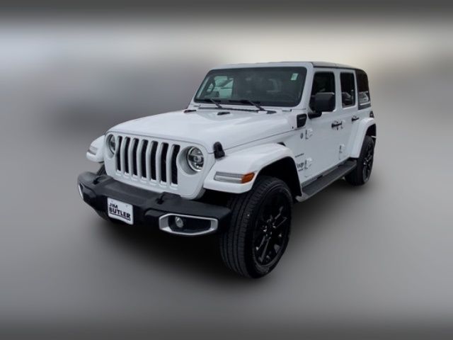 2021 Jeep Wrangler 4xe Unlimited Sahara