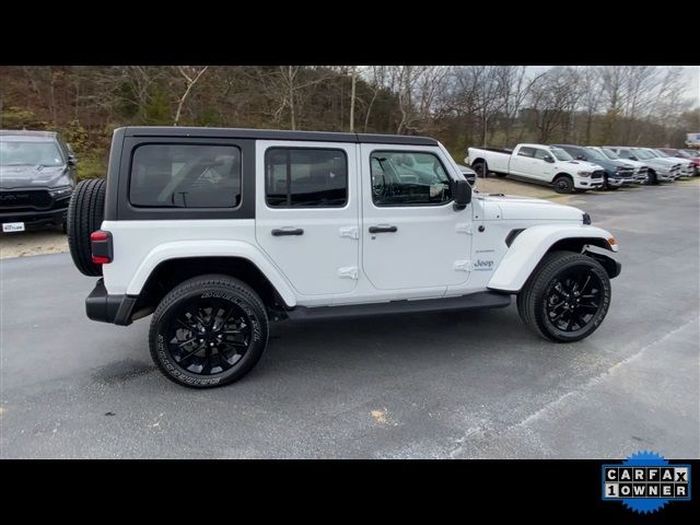 2021 Jeep Wrangler 4xe Unlimited Sahara