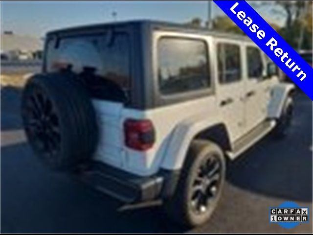 2021 Jeep Wrangler 4xe Unlimited Sahara