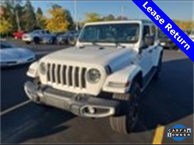 2021 Jeep Wrangler 4xe Unlimited Sahara