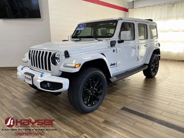 2021 Jeep Wrangler 4xe Unlimited Sahara High Altitude