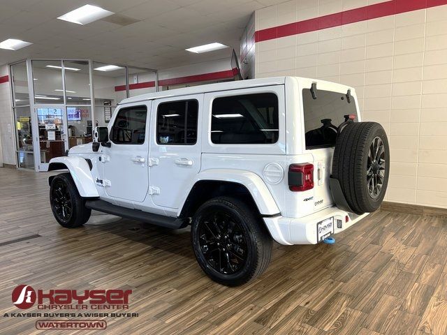 2021 Jeep Wrangler 4xe Unlimited Sahara High Altitude