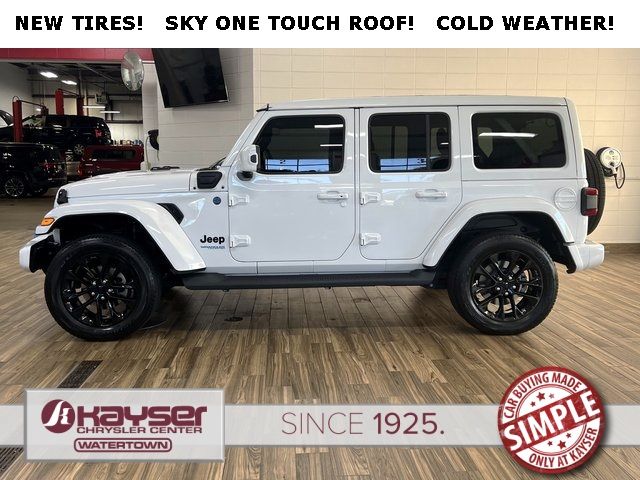 2021 Jeep Wrangler 4xe Unlimited Sahara High Altitude