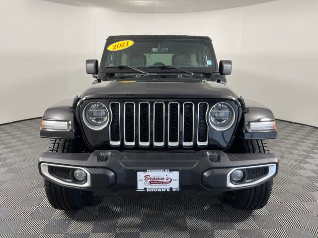 2021 Jeep Wrangler 4xe Unlimited Sahara