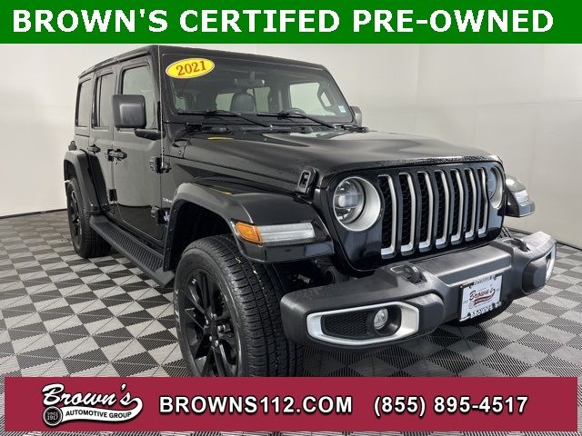 2021 Jeep Wrangler 4xe Unlimited Sahara