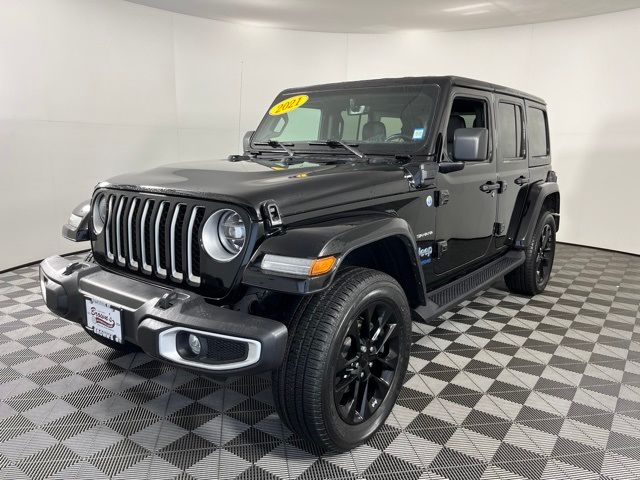 2021 Jeep Wrangler 4xe Unlimited Sahara