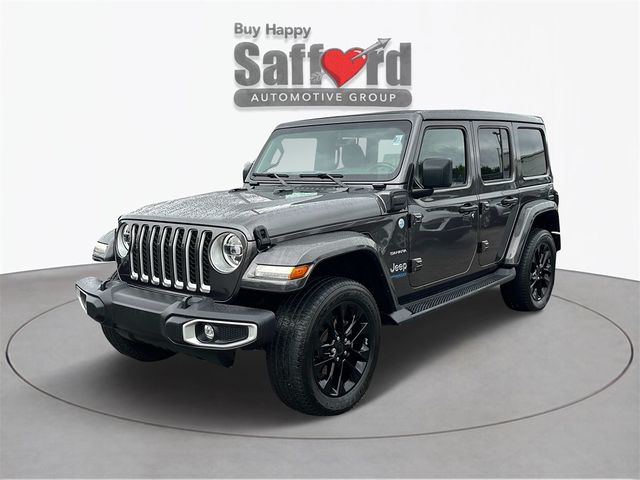 2021 Jeep Wrangler 4xe Unlimited Sahara