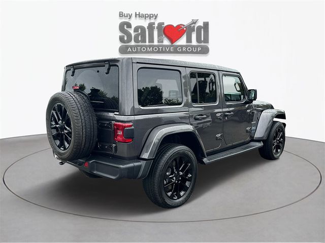 2021 Jeep Wrangler 4xe Unlimited Sahara