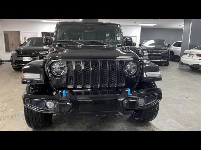 2021 Jeep Wrangler 4xe Unlimited Sahara High Altitude