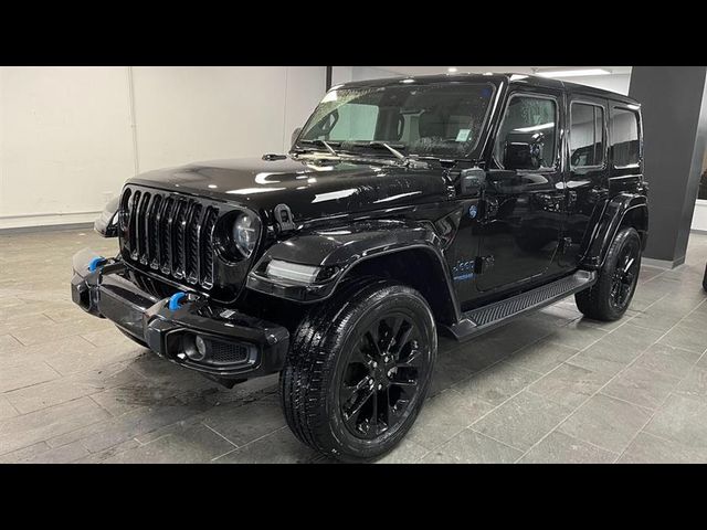 2021 Jeep Wrangler 4xe Unlimited Sahara High Altitude