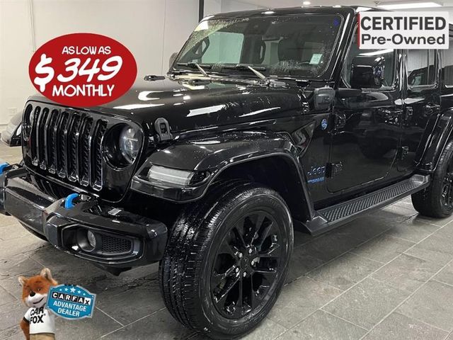 2021 Jeep Wrangler 4xe Unlimited Sahara High Altitude