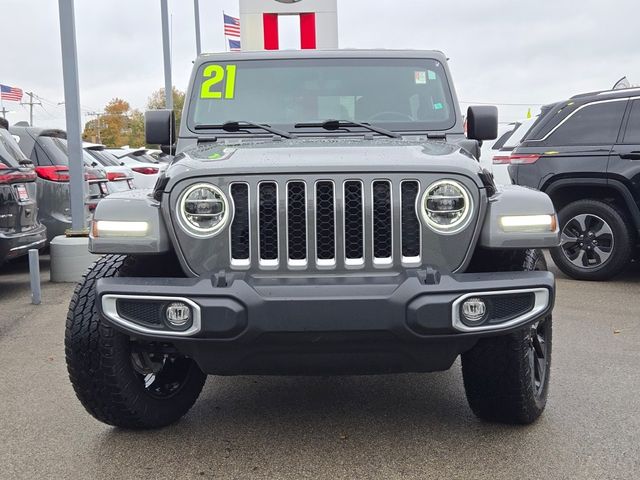 2021 Jeep Wrangler 4xe Unlimited Sahara