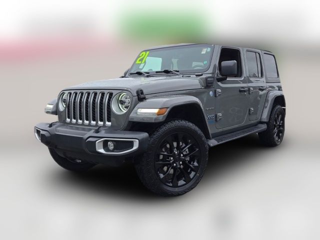 2021 Jeep Wrangler 4xe Unlimited Sahara