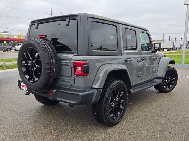 2021 Jeep Wrangler 4xe Unlimited Sahara