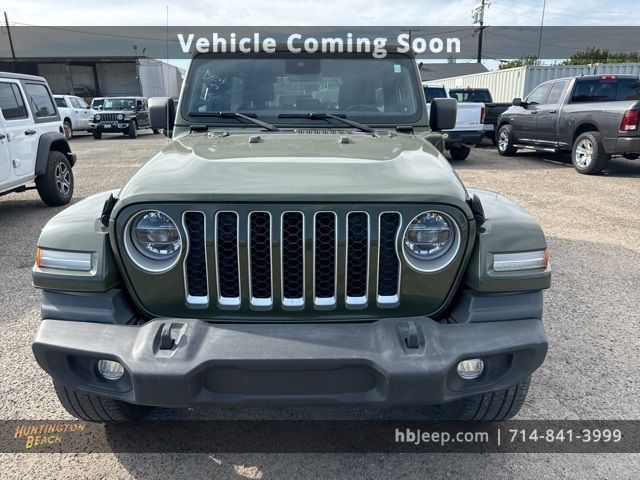 2021 Jeep Wrangler 4xe Unlimited Sahara