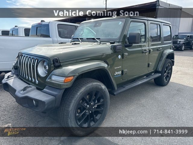 2021 Jeep Wrangler 4xe Unlimited Sahara