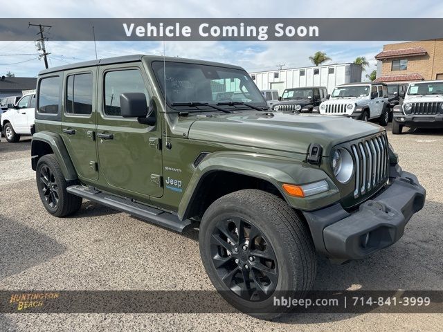 2021 Jeep Wrangler 4xe Unlimited Sahara