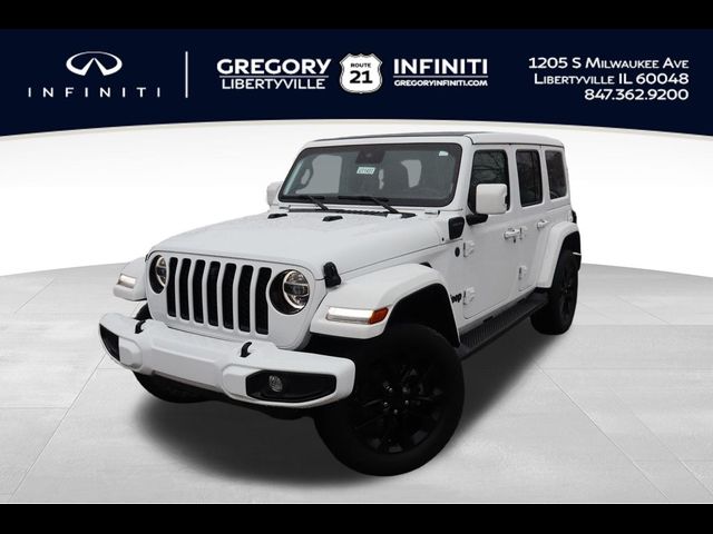 2021 Jeep Wrangler 4xe Unlimited Sahara High Altitude