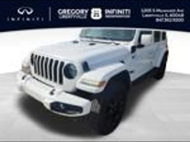 2021 Jeep Wrangler 4xe Unlimited Sahara High Altitude