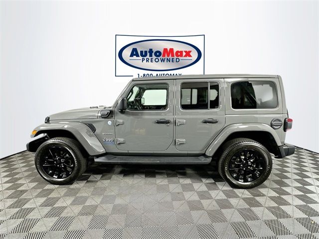 2021 Jeep Wrangler 4xe Unlimited Sahara