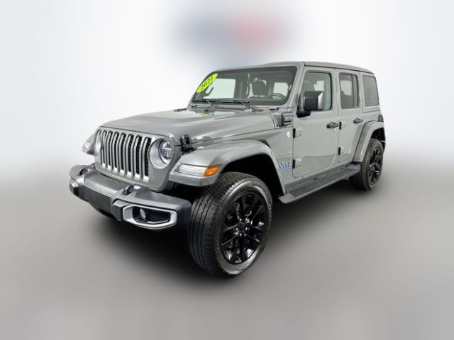 2021 Jeep Wrangler 4xe Unlimited Sahara