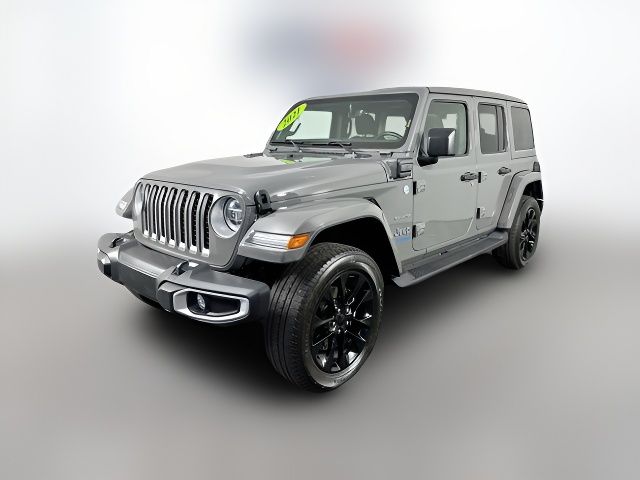 2021 Jeep Wrangler 4xe Unlimited Sahara