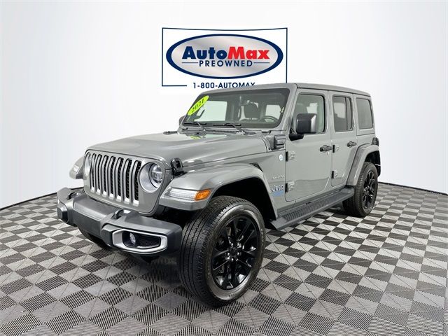 2021 Jeep Wrangler 4xe Unlimited Sahara