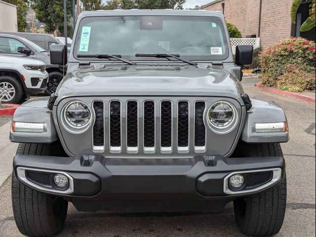 2021 Jeep Wrangler 4xe Unlimited Sahara