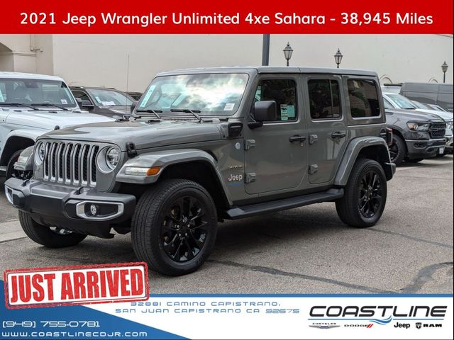 2021 Jeep Wrangler 4xe Unlimited Sahara