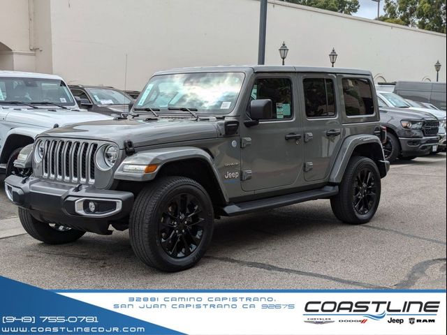 2021 Jeep Wrangler 4xe Unlimited Sahara