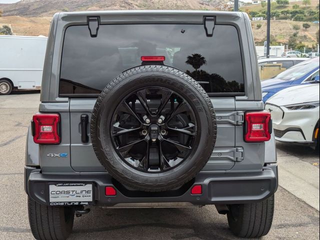 2021 Jeep Wrangler 4xe Unlimited Sahara