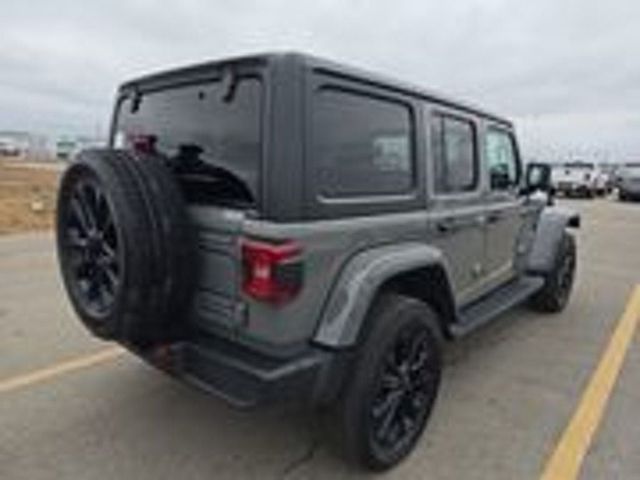 2021 Jeep Wrangler 4xe Unlimited Sahara