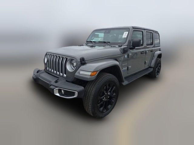 2021 Jeep Wrangler 4xe Unlimited Sahara