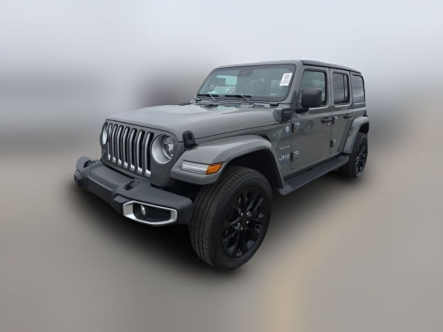 2021 Jeep Wrangler 4xe Unlimited Sahara