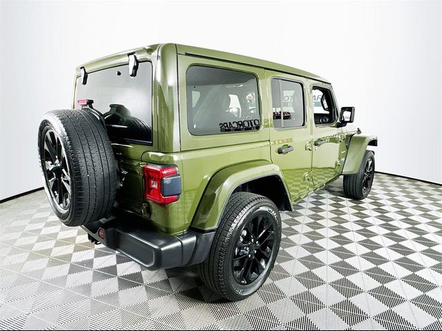 2021 Jeep Wrangler 4xe Unlimited Sahara